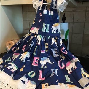 Eleanor Rose’s “E is for Elephant” GiGi Dress
